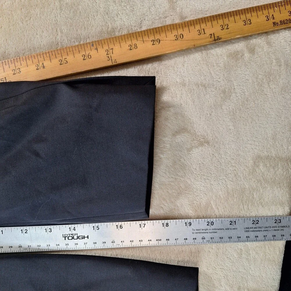 Calvin Klein Suit Jacket Mens 48 Long Black Wool Ventless 2 Button Tuxedo Forma